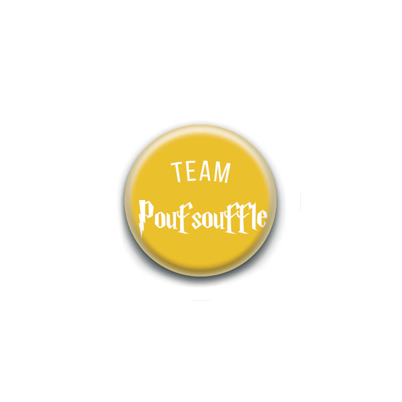 Badge : Team Poufsouffle