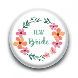 Badge : Team Flower Bride