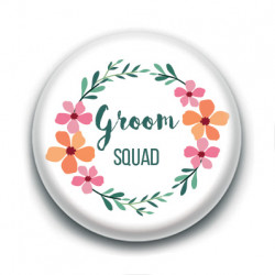 Badge : Groom Squad