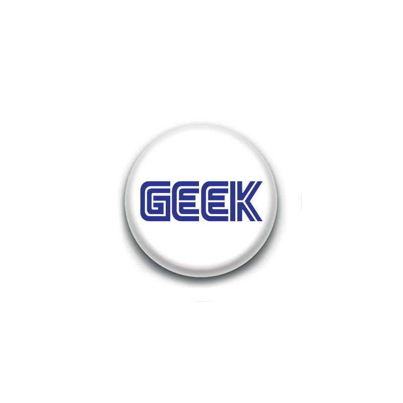 Badge Geek Sega