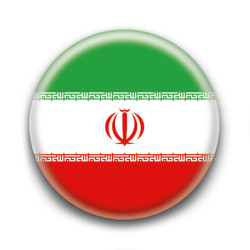 Badge : Drapeau Iran