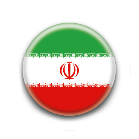 Badge : Drapeau Iran