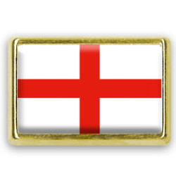 Pins rectangle : Drapeau de l'Angleterre