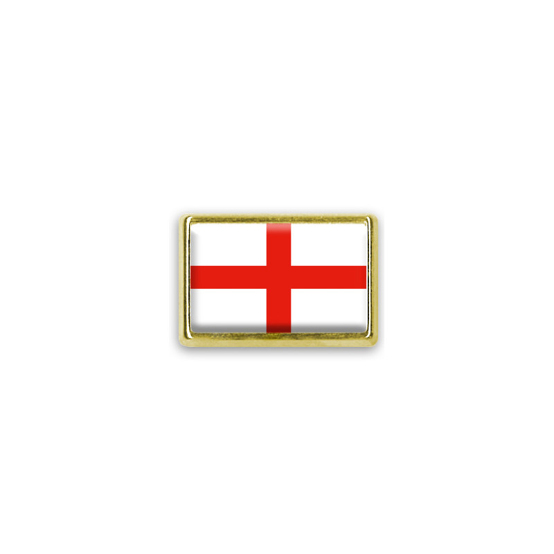 Pins rectangle : Drapeau de l'Angleterre