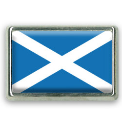 Pins rectangle : Drapeau de l'Ecosse