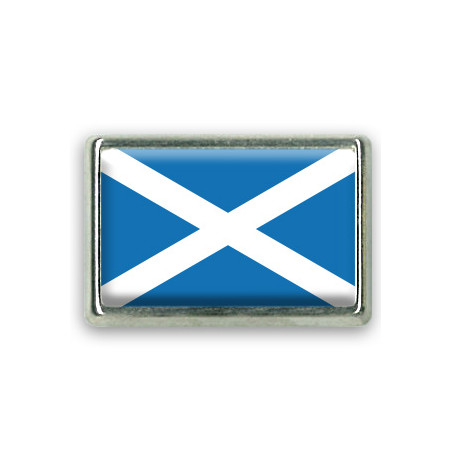 Pins rectangle : Drapeau de l'Ecosse