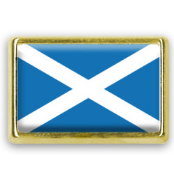 Pins rectangle : Drapeau de l'Ecosse