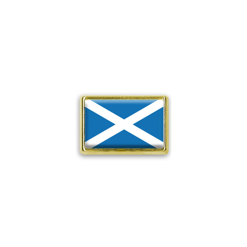 Pins rectangle : Drapeau de l'Ecosse