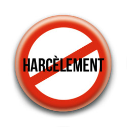 Badge : Lutte contre le harcèlement scolaire