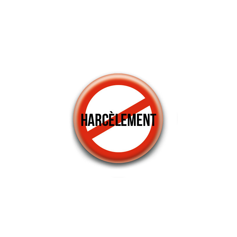 Badge : Lutte contre le harcèlement scolaire