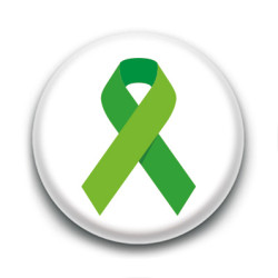 Badge : Ruban vert