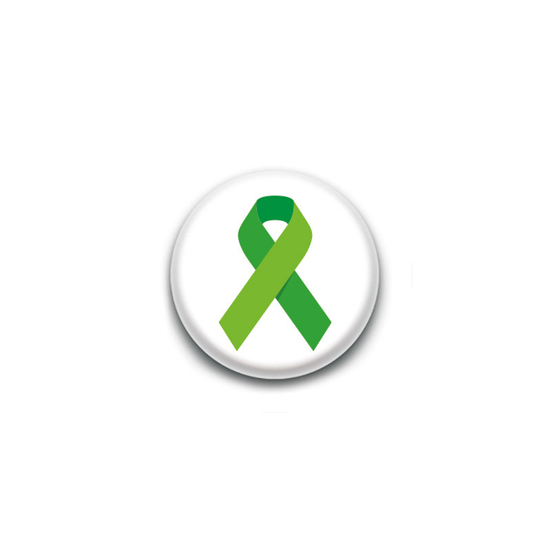 Badge : Ruban vert