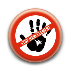 Badge : Stop harcèlement
