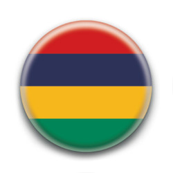 Badge : Drapeau de l'île Maurice