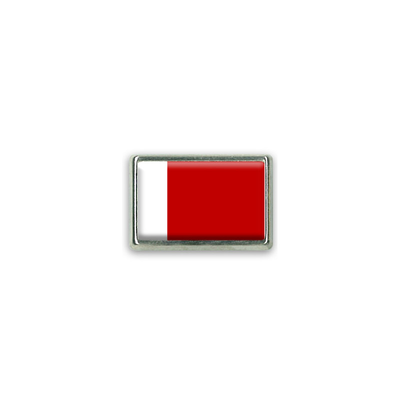 Pins rectangle : Drapeau de Dubaï