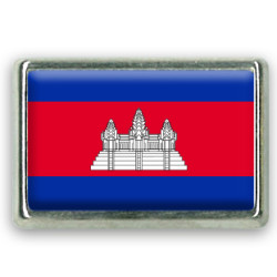 Pins rectangle : Drapeau...