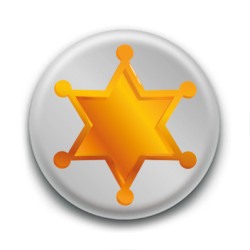 Badge : étoile de Shérif