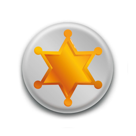 Badge : étoile de Shérif