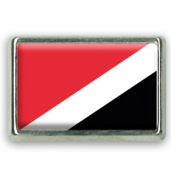 Pins rectangle : Drapeau de Sealand