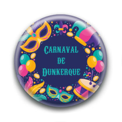 Badge : Carnaval de Dunkerque