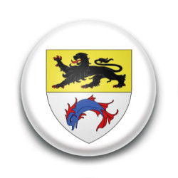 Badge : Blason ville de Dunkerque