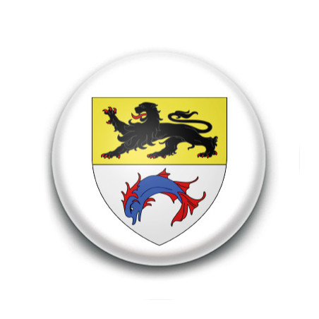 Badge : Blason ville de Dunkerque