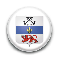 Badge : Blason corsaire Jean Bart