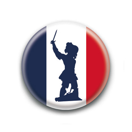 Badge : Jean Bart Drapeau français