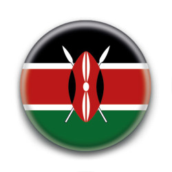 Badge : Drapeau Kenya