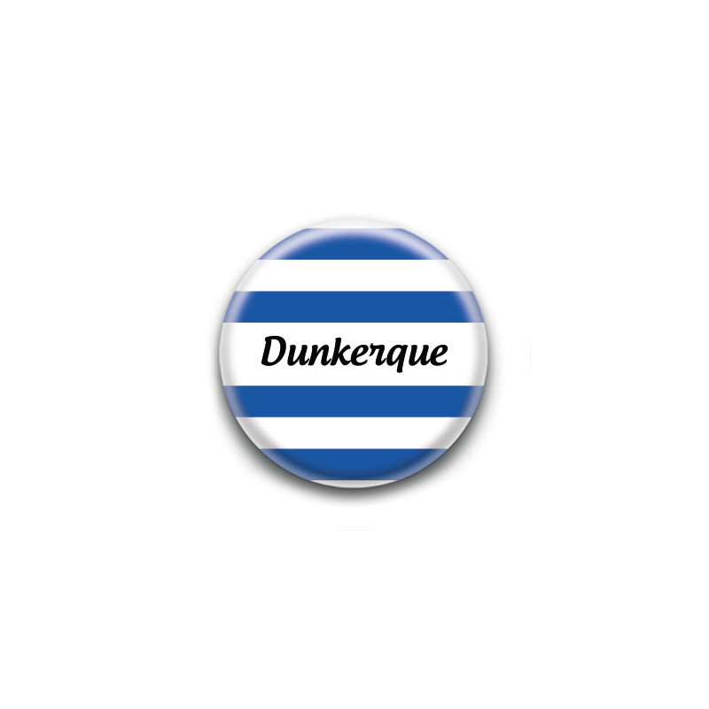 Badge : Drapeau de Dunkerque