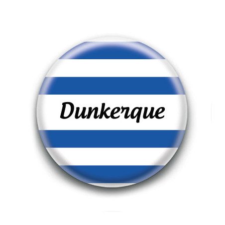 Badge : Drapeau de Dunkerque