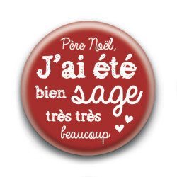 Badge : J'ai été sage