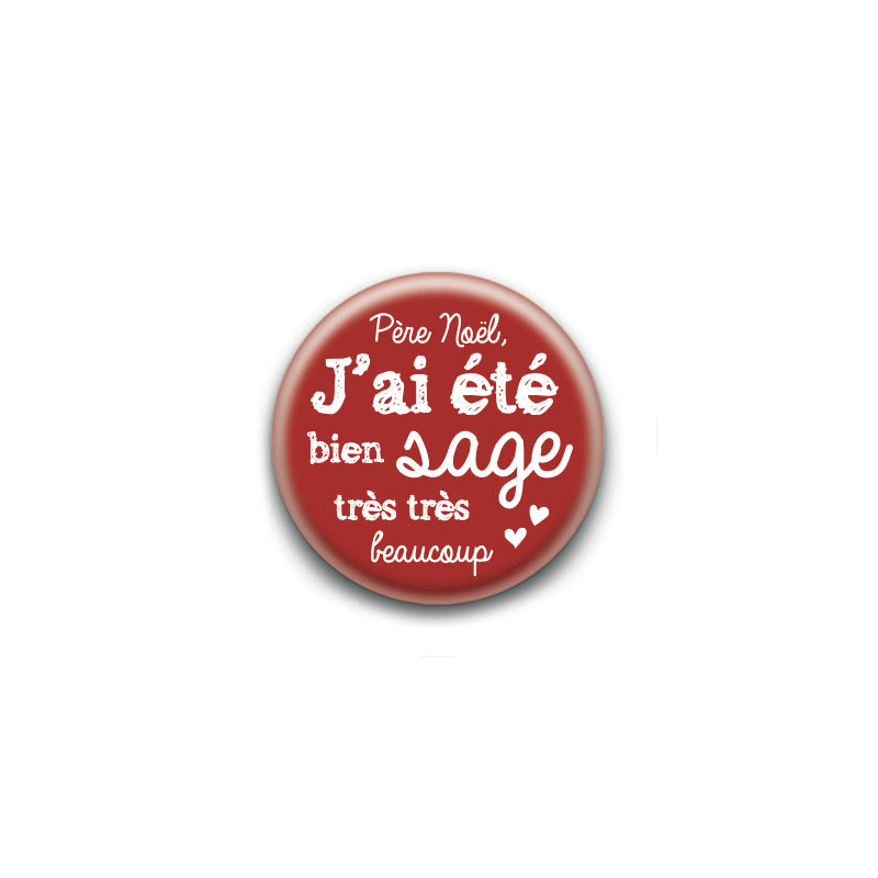 Badge : J'ai été sage