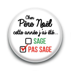Badge : Pas sage