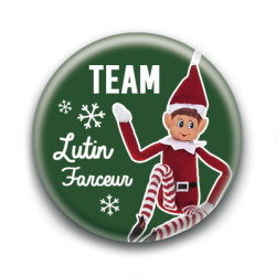 Badge : Team lutin farceur
