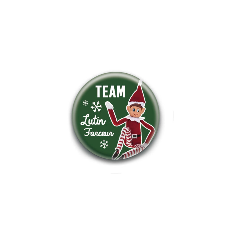 Badge : Team lutin farceur