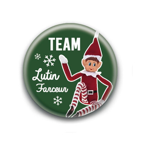 Badge : Team lutin farceur