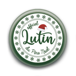 Badge : Officiel lutin (vert)