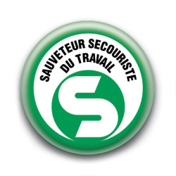 Badge : Sauveteur secouriste du travail
