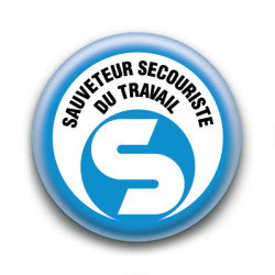 Badge : Sauveteur secouriste du travail ( FOFOSST)