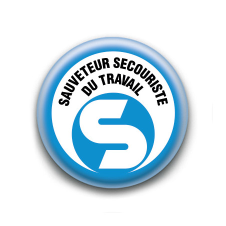 Badge : Sauveteur secouriste du travail ( FOFOSST)
