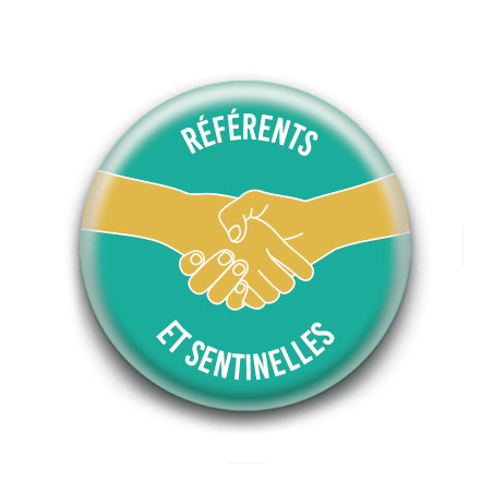 Badge : référents et sentinelles