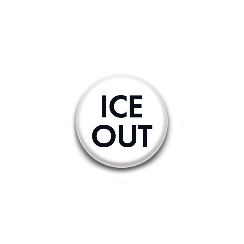 Badge : ICE OUT