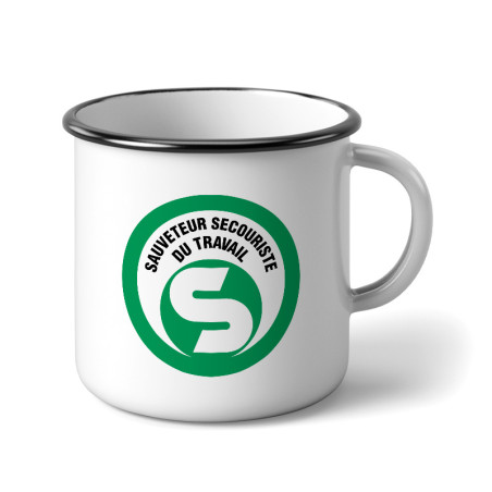 Mug : Sauveteur secouriste du travail