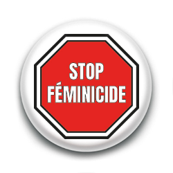Badge : Stop féminicide