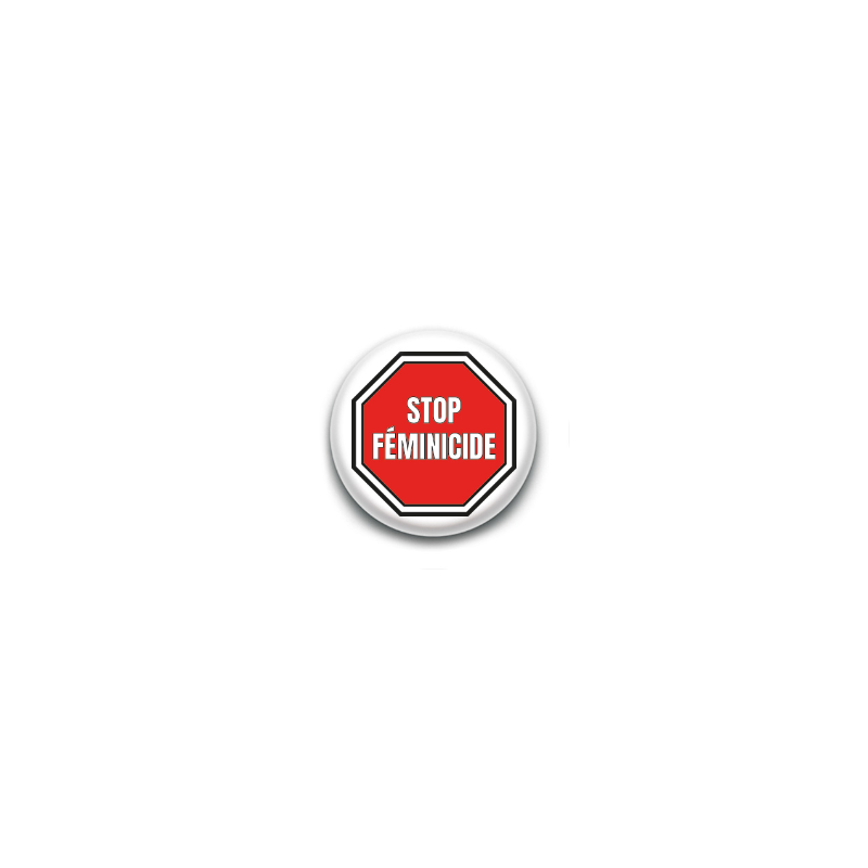 Badge : Stop féminicide