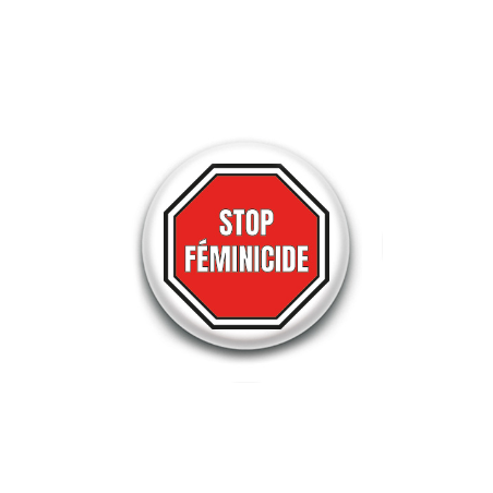 Badge : Stop féminicide