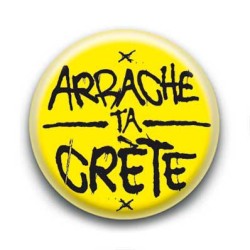Badge Arrache ta Crète !