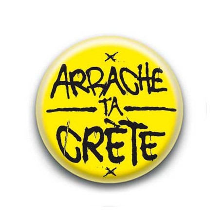 Badge Arrache ta Crète !