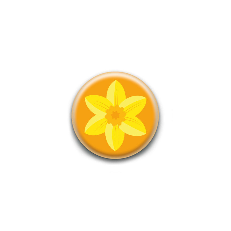 Badge : Jonquille